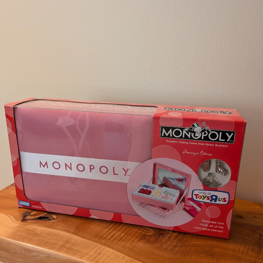 Monopoly Boutique Edition Board Game